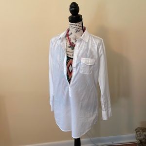 J. Crew Cotton Blouse - Size Small
